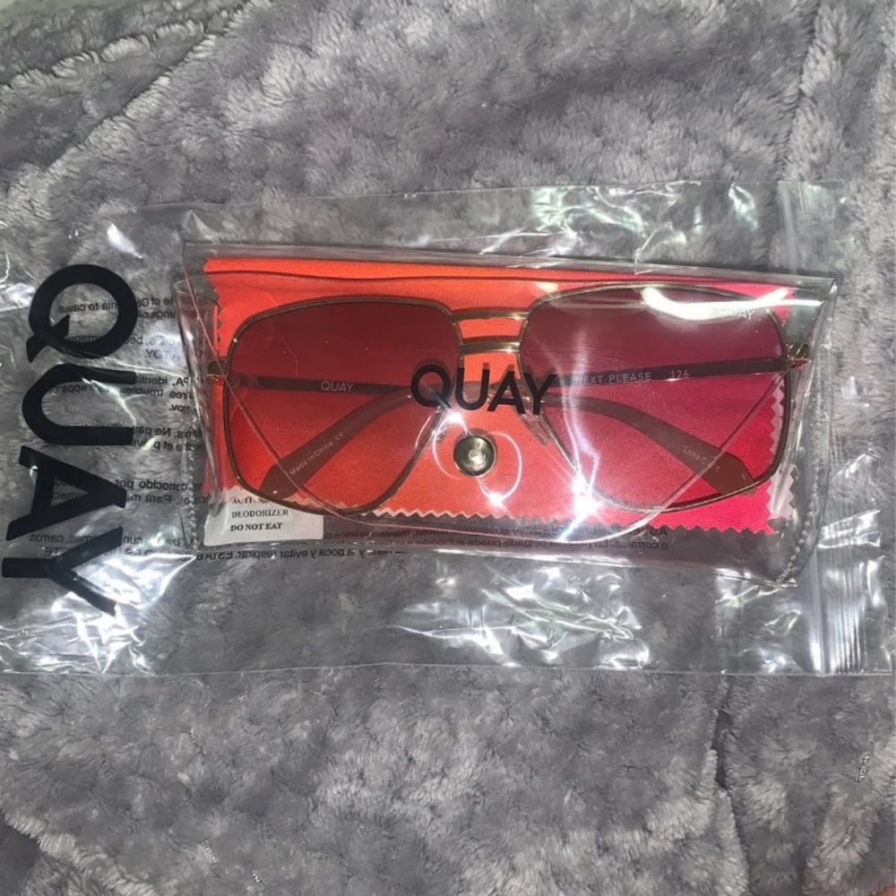 Quay sunglasses